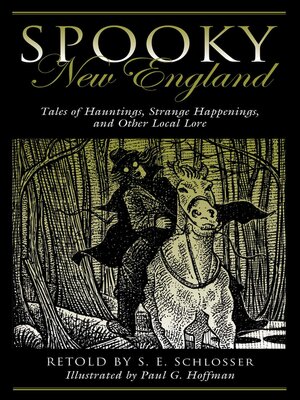 cover image of Spooky New England